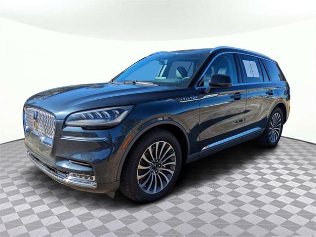 used 2021 Lincoln Aviator car, priced at $35,711