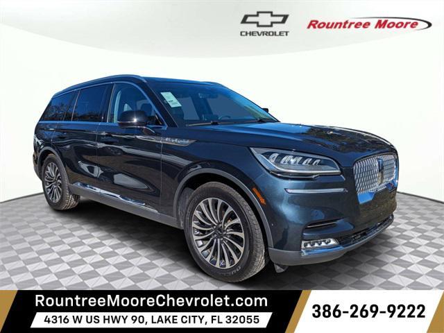 used 2021 Lincoln Aviator car, priced at $35,711