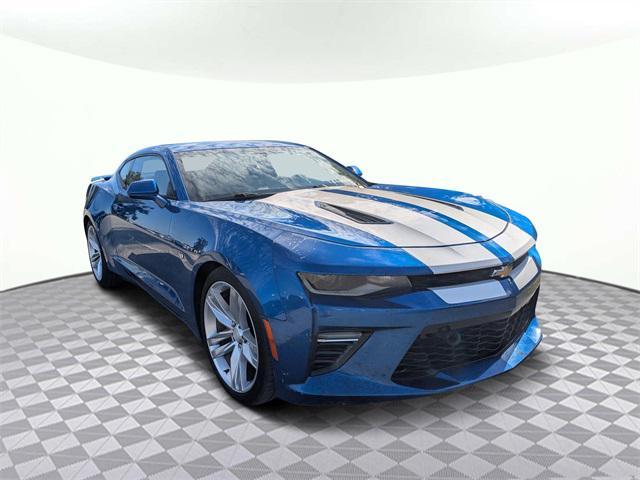 used 2018 Chevrolet Camaro car, priced at $27,525