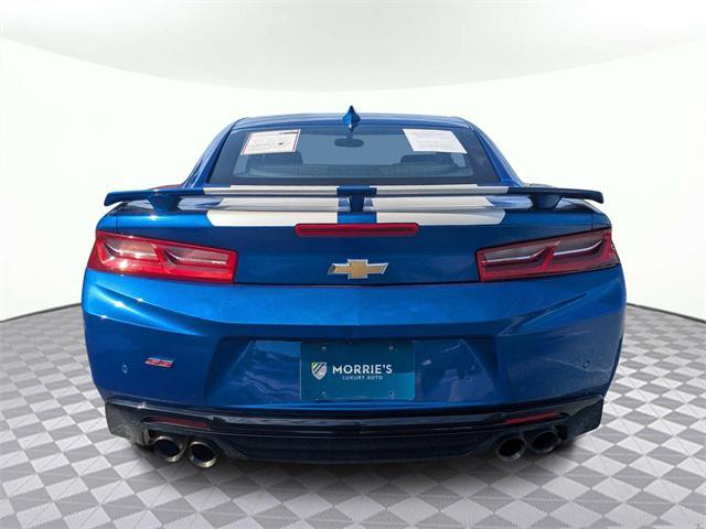 used 2018 Chevrolet Camaro car, priced at $27,525