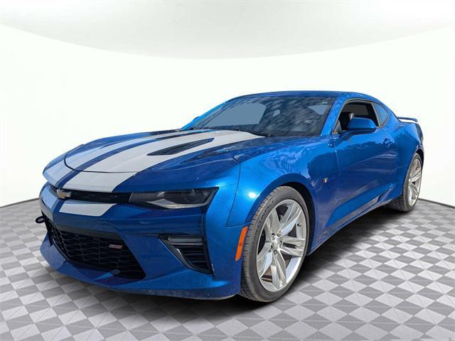used 2018 Chevrolet Camaro car, priced at $27,525