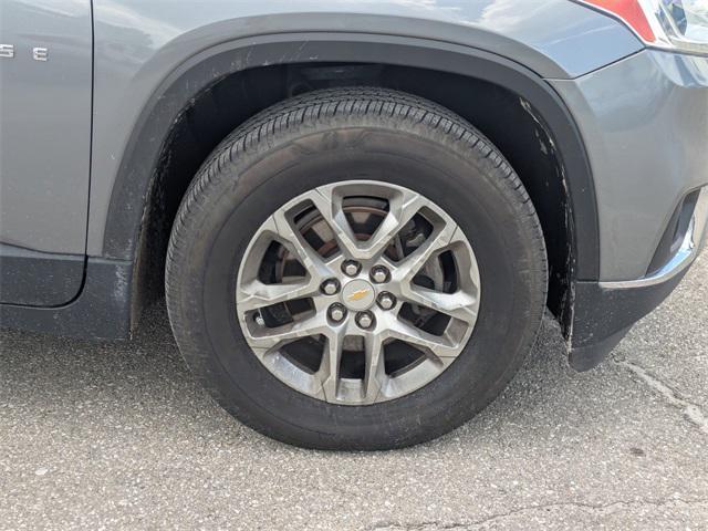 used 2020 Chevrolet Traverse car, priced at $22,996