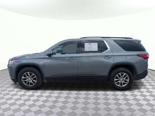 used 2020 Chevrolet Traverse car, priced at $22,996