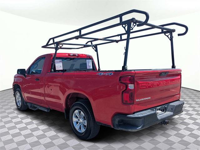 used 2021 Chevrolet Silverado 1500 car, priced at $23,875