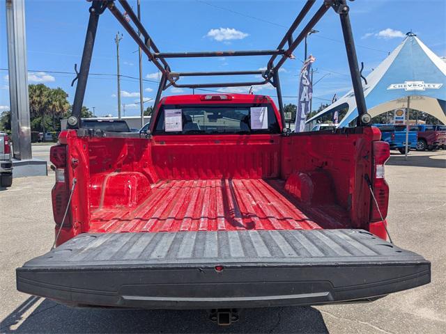 used 2021 Chevrolet Silverado 1500 car, priced at $23,875