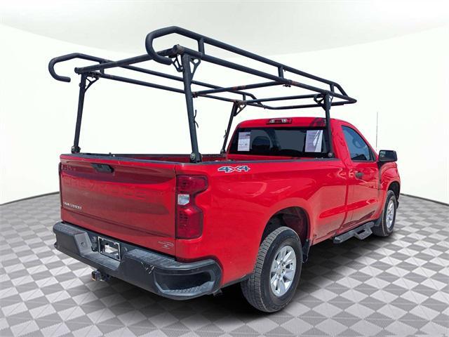 used 2021 Chevrolet Silverado 1500 car, priced at $23,875