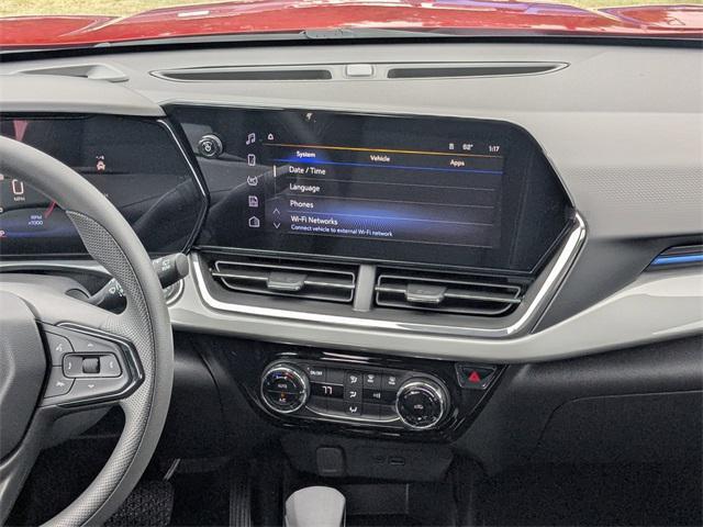 new 2026 Chevrolet Trax car, priced at $23,535