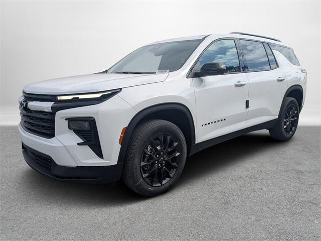 new 2026 Chevrolet Traverse car, priced at $43,020