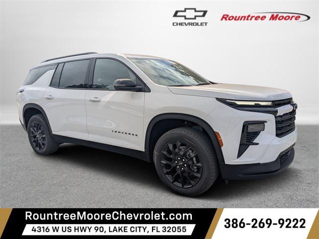 new 2026 Chevrolet Traverse car, priced at $43,020