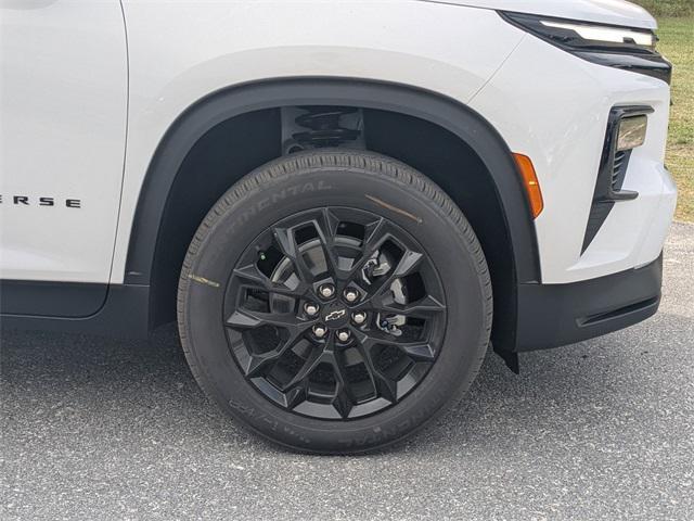 new 2026 Chevrolet Traverse car, priced at $43,020