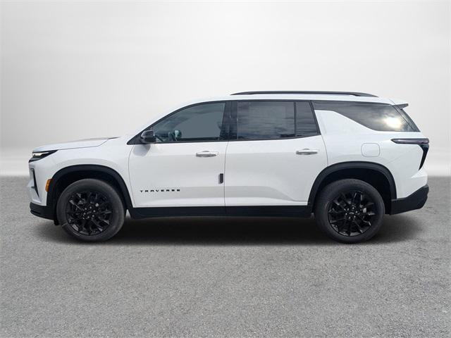 new 2026 Chevrolet Traverse car, priced at $43,020