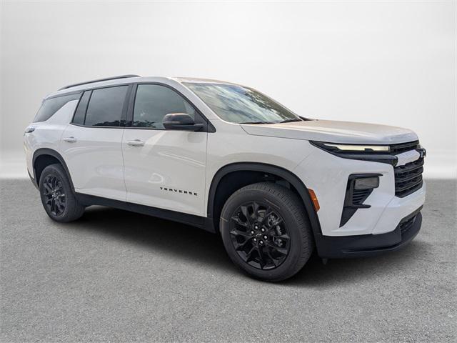 new 2026 Chevrolet Traverse car, priced at $43,020