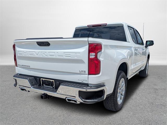 new 2025 Chevrolet Silverado 1500 car, priced at $62,185