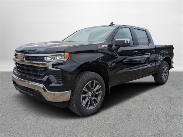 new 2025 Chevrolet Silverado 1500 car, priced at $57,120