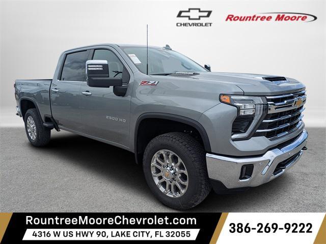 new 2025 Chevrolet Silverado 2500 car, priced at $77,070