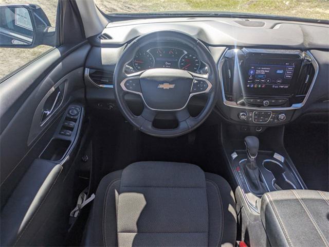 used 2021 Chevrolet Traverse car, priced at $19,974