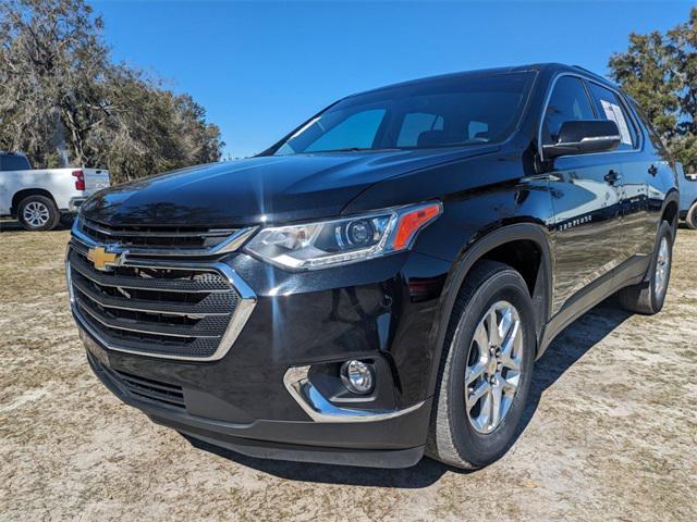 used 2021 Chevrolet Traverse car, priced at $19,974