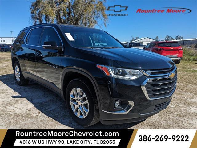 used 2021 Chevrolet Traverse car, priced at $19,974