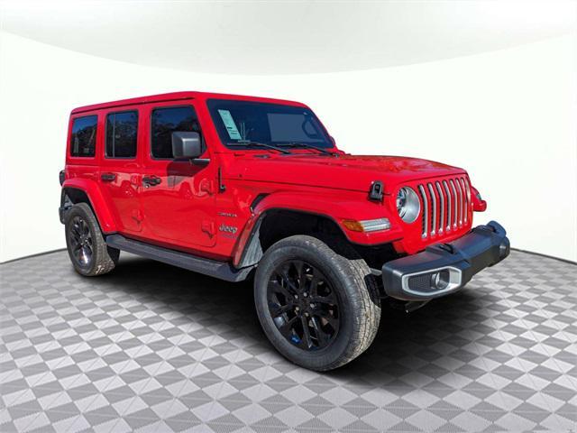 used 2022 Jeep Wrangler Unlimited 4xe car, priced at $28,664