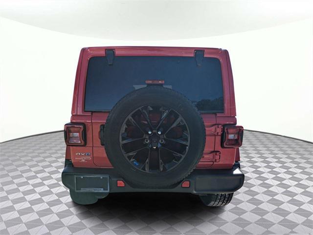 used 2022 Jeep Wrangler Unlimited 4xe car, priced at $28,664