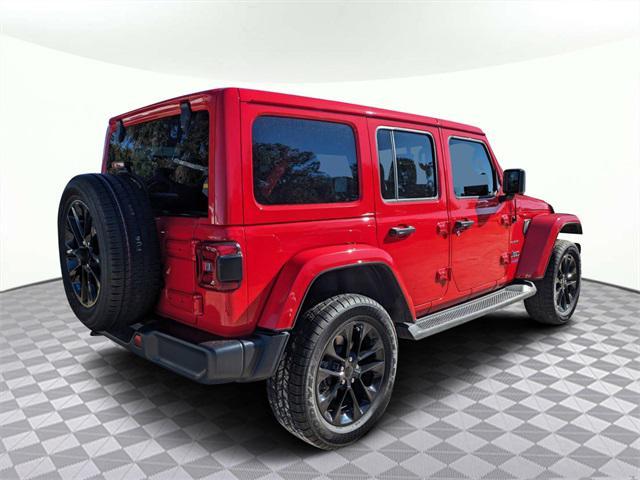 used 2022 Jeep Wrangler Unlimited 4xe car, priced at $28,664