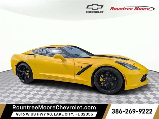 used 2019 Chevrolet Corvette car, priced at $41,323