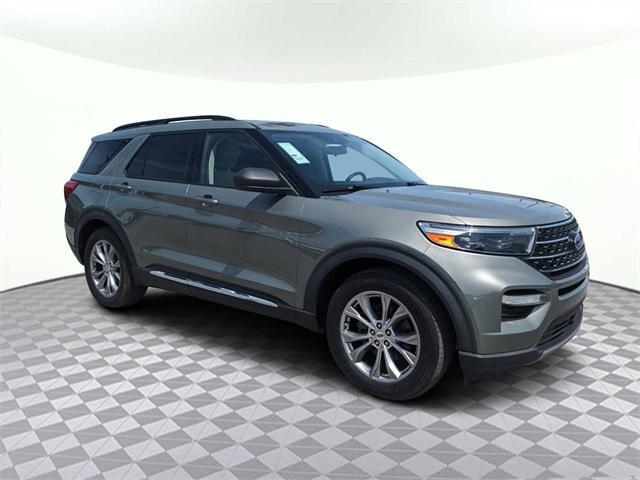 used 2020 Ford Explorer car, priced at $21,082