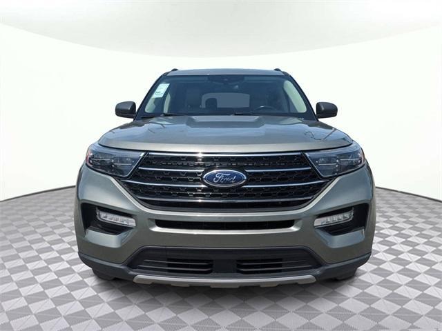 used 2020 Ford Explorer car, priced at $21,082