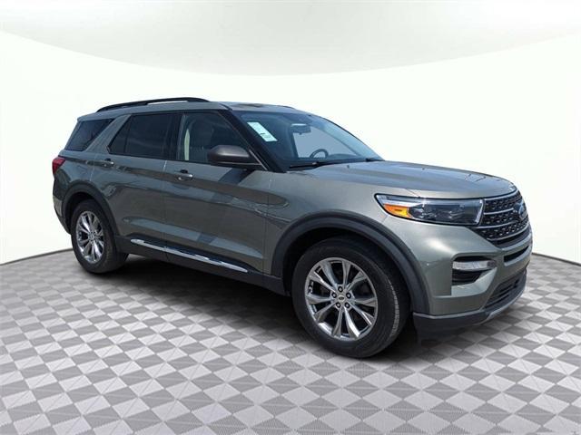 used 2020 Ford Explorer car, priced at $21,370