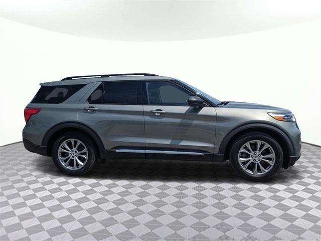 used 2020 Ford Explorer car, priced at $20,790