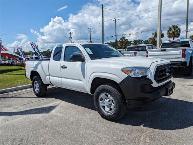 used 2021 Toyota Tacoma car, priced at $21,914