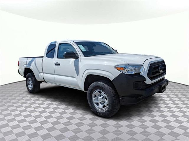 used 2021 Toyota Tacoma car, priced at $21,529