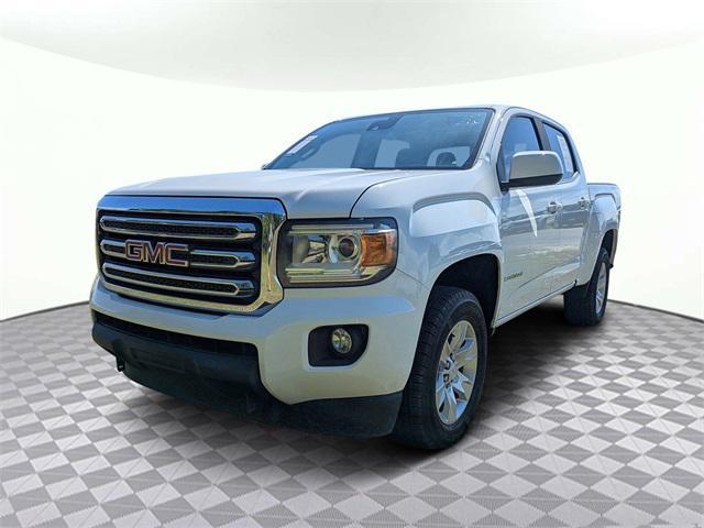 used 2018 GMC Canyon car, priced at $19,303