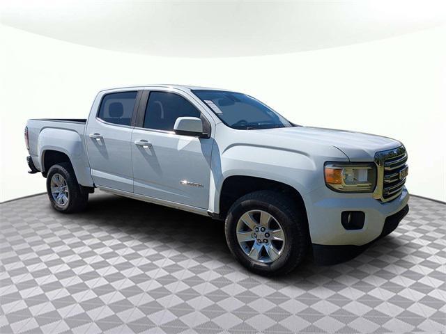 used 2018 GMC Canyon car, priced at $19,303