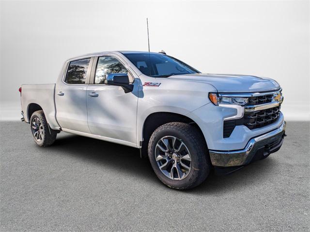 new 2025 Chevrolet Silverado 1500 car, priced at $57,620