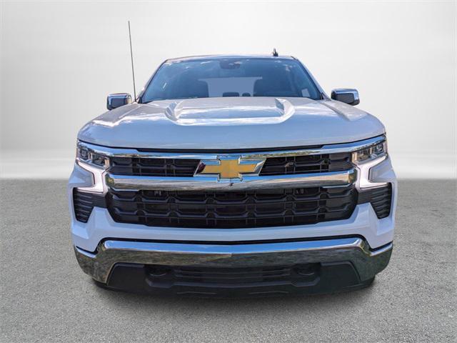 new 2025 Chevrolet Silverado 1500 car, priced at $57,620