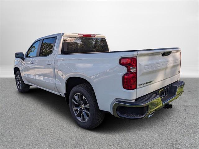 new 2025 Chevrolet Silverado 1500 car, priced at $57,620