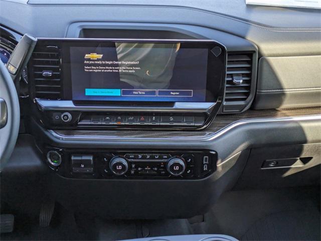 new 2025 Chevrolet Silverado 1500 car, priced at $57,620