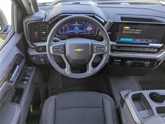 new 2025 Chevrolet Silverado 1500 car, priced at $57,620