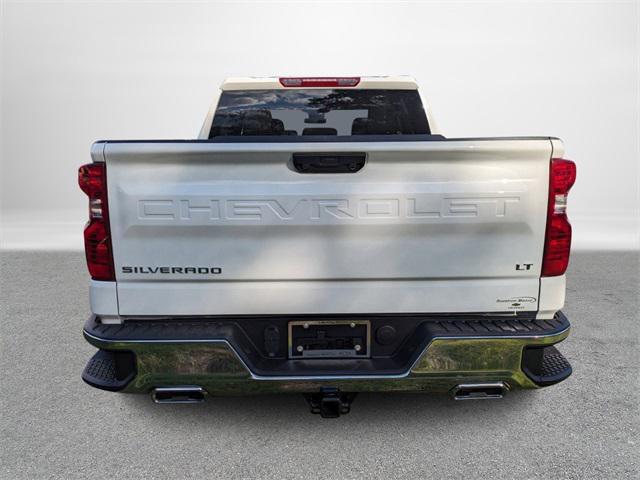 new 2025 Chevrolet Silverado 1500 car, priced at $57,620