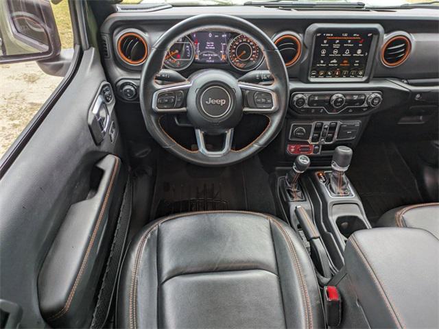 used 2023 Jeep Gladiator car, priced at $39,872