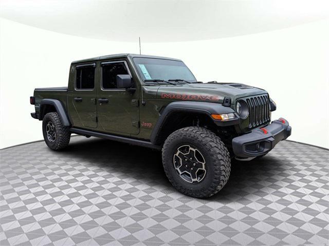 used 2023 Jeep Gladiator car, priced at $39,872