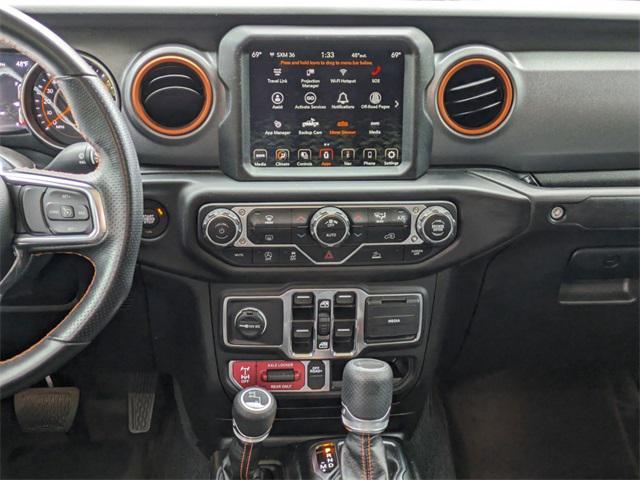 used 2023 Jeep Gladiator car, priced at $39,872