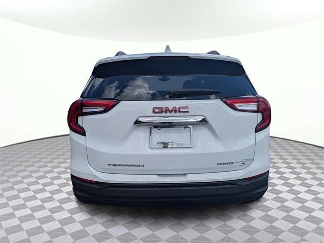 used 2023 GMC Terrain car, priced at $20,575