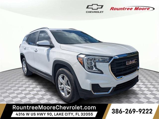 used 2023 GMC Terrain car, priced at $21,929