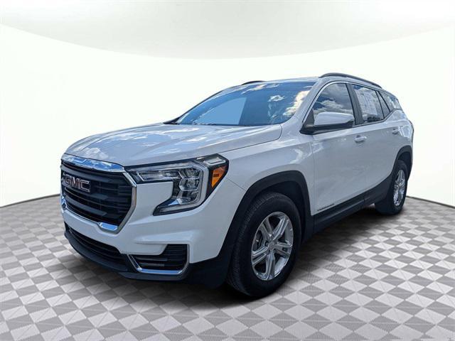used 2023 GMC Terrain car, priced at $20,575
