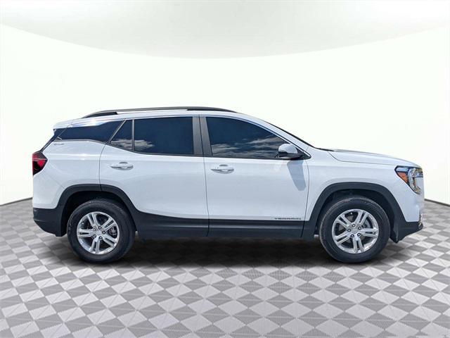 used 2023 GMC Terrain car, priced at $20,575