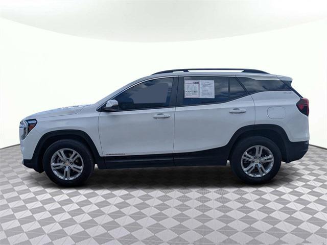 used 2023 GMC Terrain car, priced at $20,575