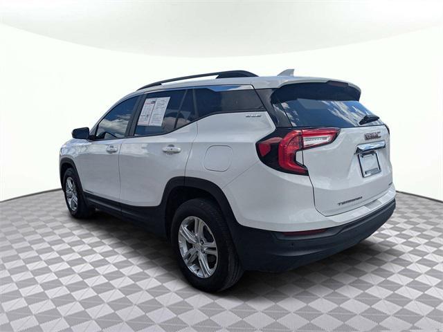 used 2023 GMC Terrain car, priced at $20,575