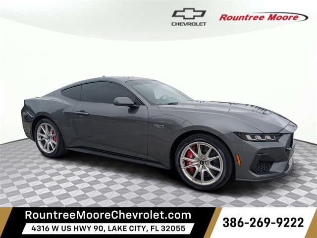 used 2024 Ford Mustang car, priced at $44,700